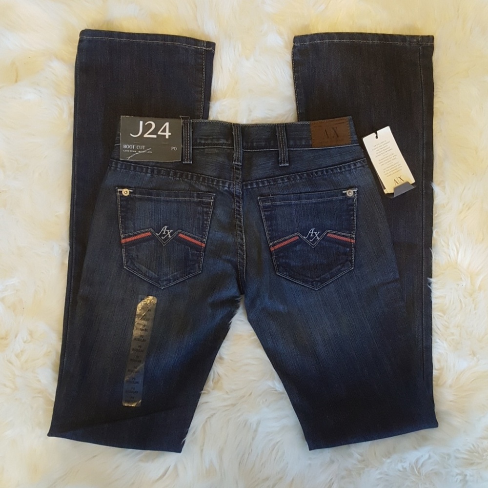 Armani Exchange Boot Cut Jeans size P0
